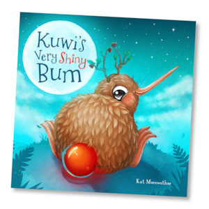 Kuwi The Kiwi - Kuwi's Very Shiny Bum