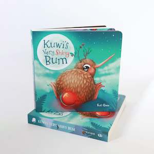 Baby wear: Kuwi The Kiwi Board Book - Kuwi's Very Shiny Bum