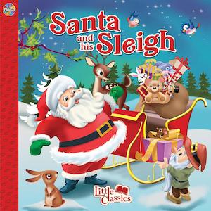 Baby wear: Santa and his Sleigh