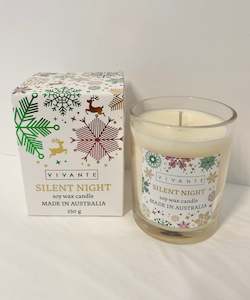 Vivante Christmas Soy Wax Candle - Silent Night