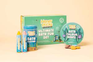 Baby wear: Honeysticks Ultimate Bath Fun Set