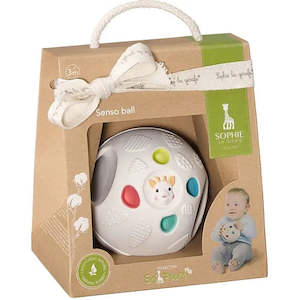 Baby wear: Sophie The Giraffe Sensory Ball