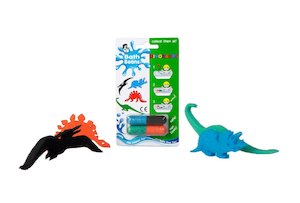 Baby wear: Bath Buddies Bath Beans - Dinosaur