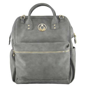 Isoki Byron Backpack - Stone