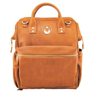 Isoki Byron Backpack - Amber