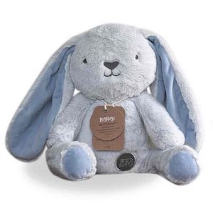 O.B Designs Bruce Bunny HUGGIE 34cm