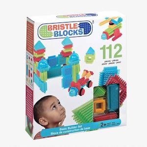 Bristle Blocks Basic Builder Set - 112 piece