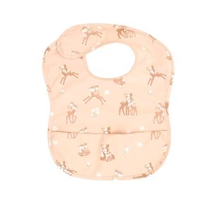 All4ella Recycled Pouch Bib - Fawn