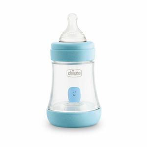 Chicco Perfect 5 Bottle 150ml Slow Flow (0m+) - Blue