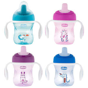 Baby wear: Chicco Semi Soft Bite Proof Training Cup with Handles 6m+