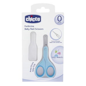 Chicco Baby Nail Scissors - Blue