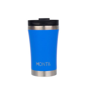 MontiiCo Regular Coffee Cup 350ml - Blueberry