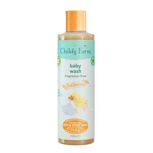 Baby wear: Childs Farm Oat Derma Baby Wash 250ml