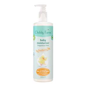 Baby wear: Childs Farm Oat Derma Moisturiser 250ml