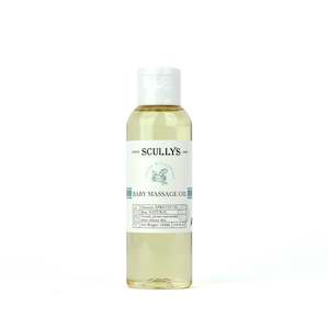 Baby wear: Baby Scullywags Baby Massage Oil 120ml