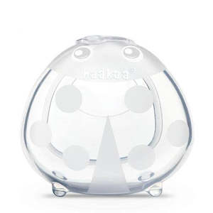 Haakaa Ladybug Silicone Breast Milk Collector - 75ml each (Choose 1 or 2 pack)