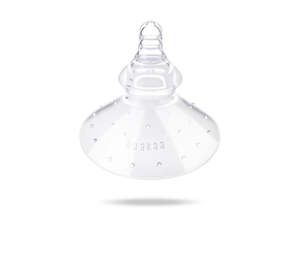 Haakaa Breastfeeding Nipple Shield - Round