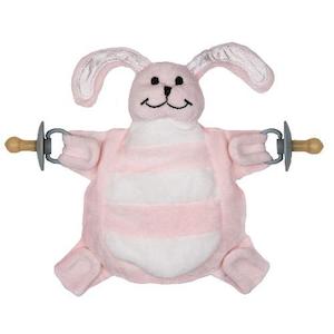 Baby wear: Sleepytot Comforter - Pink Bunny - No more Dummy Runs!