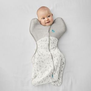 Love to Dream Swaddle Up Extra Warm - Moonlight White - 3.5tog