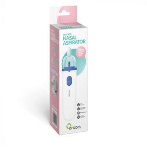 Oricom HNA300 Rechargable Nasal Aspirator - Cleans Stuffy Noses Fast