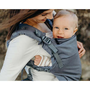 Baby wear: Boba X Adjustable Carrier - Grey