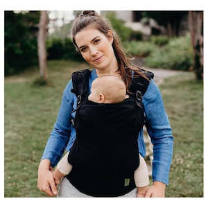 Baby wear: Boba X Adjustable Carrier - Black Beauty