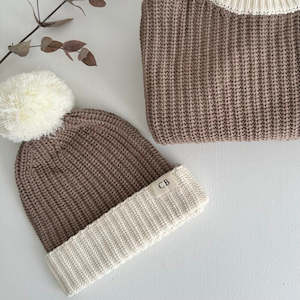 Chai Baby Latte Beanie (Kids)