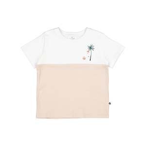 Baby wear: Burrow & Be Jungle Stamp Block T-Shirt