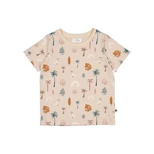 Baby wear: Burrow & Be Jungle Stamp T-Shirt