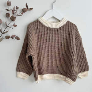 Chai Baby Latte Jumper (Kids)