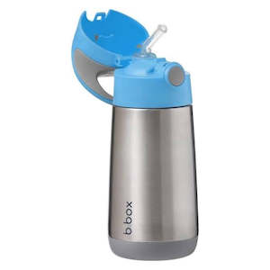 b.box Insulated Drink Bottle - Blue Slate - 350ml