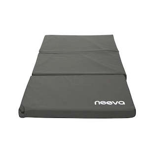 Neeva Foldable Portacot Mattress - Grey