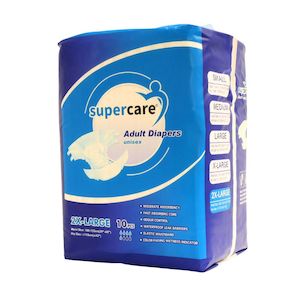 SuperCare Adult Diapers Size 2X-Large (AD-CH)