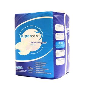 Coll-Disposable_Adult_Diapers: SuperCare Adult Diapers Size Large (AD-CH)