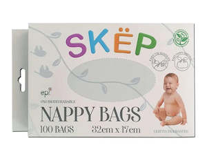 Free Skep Nappy Disposal Bags - Box of 100