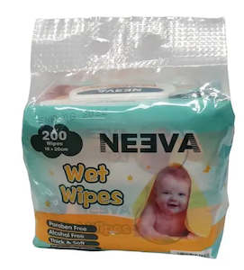 Gift: Free Neeva Unscented Baby Wipes VALUE PACK