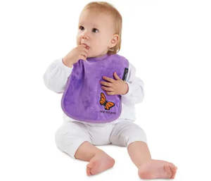 Mum2Mum Wonder Bib Kiwiana PURPLE