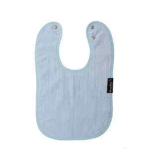 Mum2Mum Wonder Bib Standard BABY BLUE