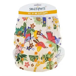 Snazzipants All in One Cloth Nappy