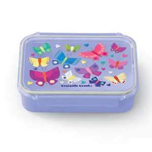 Crocodile Creek Bento Box - Butterfly Dreams