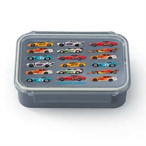 Crocodile Creek Bento Box - Race Car