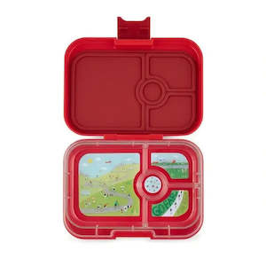 Yumbox Panino Lunchbox - Red