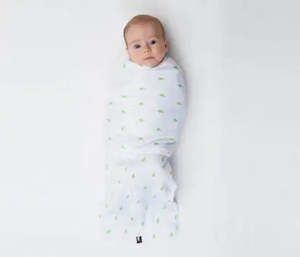 Mum2Mum Dream Swaddle GREEN CROSS