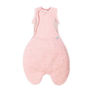 Purflo Swaddle to Sleep Bag All Seasons - Shell Pink