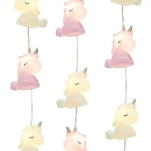 IS Gift Illuminate String Lights - Unicorn Fantasy