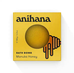 Anihana - Manuka Honey Bath Bomb - 180g