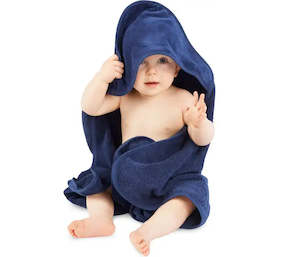 Mum2Mum Hooded Towel NAVY