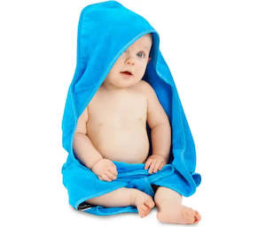 Mum2Mum Hooded Towel TEAL