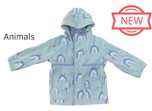 Silly Billyz Waterproof Jacket - ANIMALS