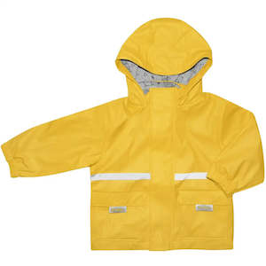 Silly Billyz Waterproof Jacket - YELLOW